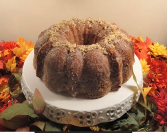 DELICIOUS RUM CAKE