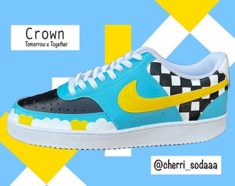 Crown - Tomorrow x Together (TXT) shoes