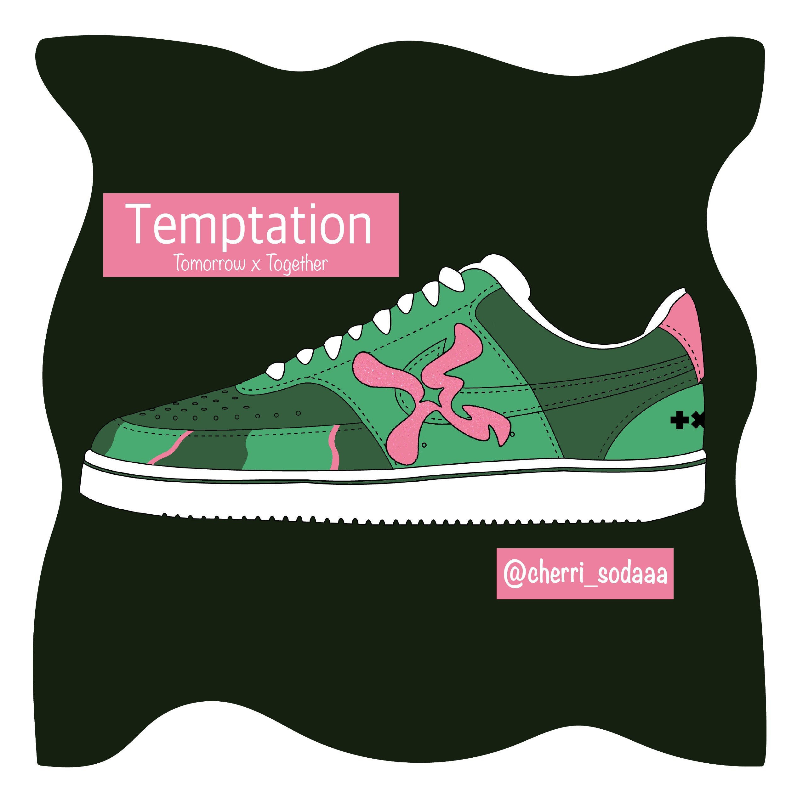 TOMORROW X TOGETHER - TXT スウェットシャツ TEMPTATION TXT TEMPTATION SWEATERSHIRT - A-KPOP