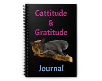 Cattitude and Gratitude Journal