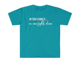 Thin Red Line - Unisex Softstyle T-Shirt