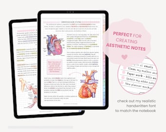 Anatomie & Physiologie 200+ Aufkleber Digitale Aufkleber Goodnotes Sticker Notability Notes App Sticker Animierte Aufkleber MedizinStudent Krankenpflege