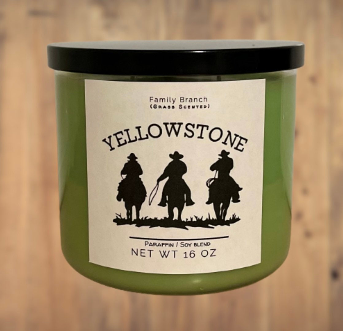 Yellowstone Candles Etsy