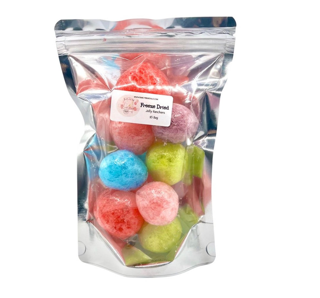 Freeze Dried Jolly Ranchers Etsy