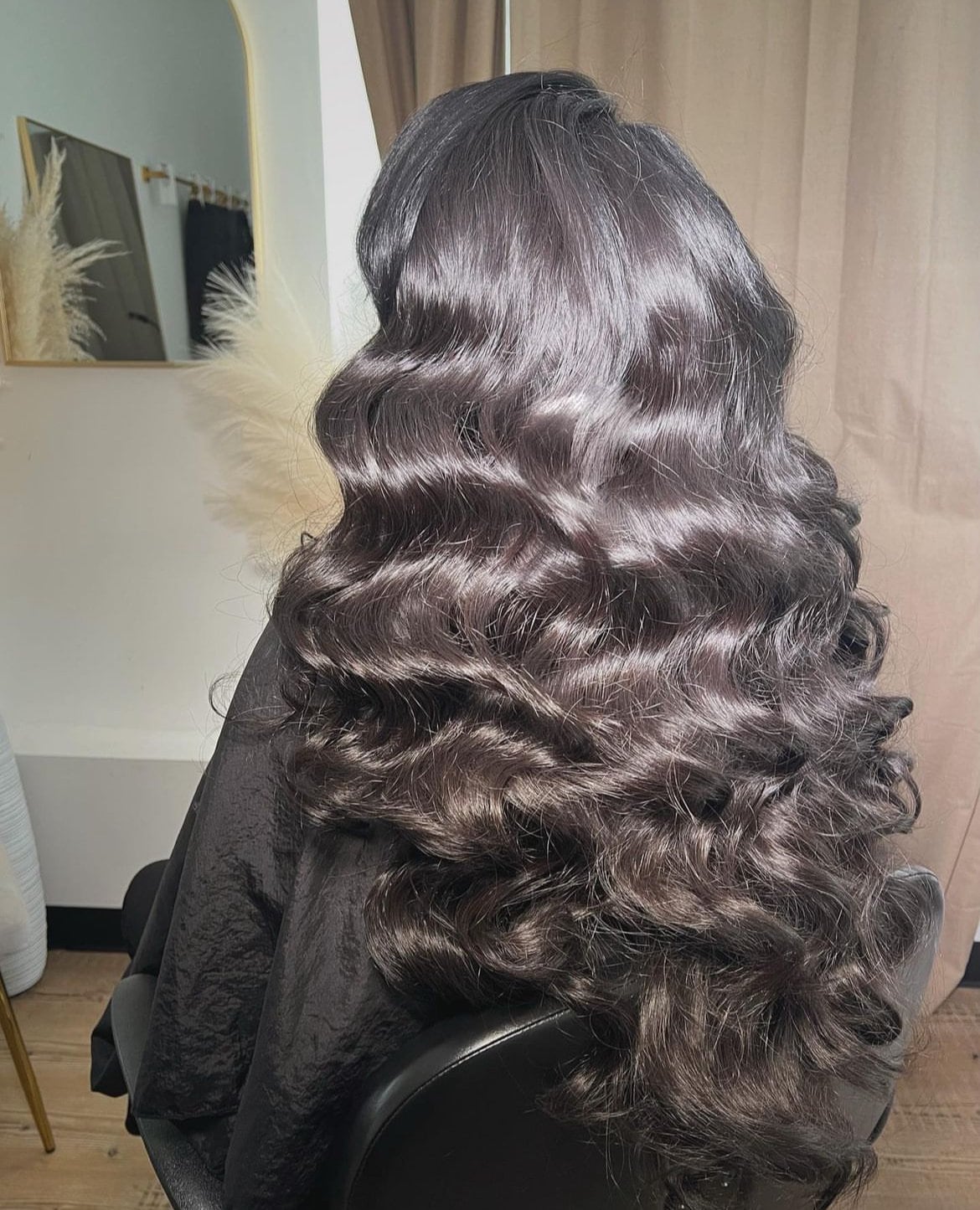 Perruque Vietnamienne Raw Hair 18 Pouces 13*4 - Cheveux Humains - Multi-couleurs - Neuf