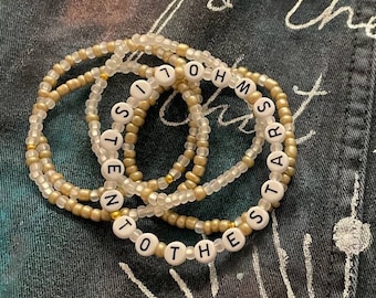 The The Stars Who Listen Custom Bracelet
