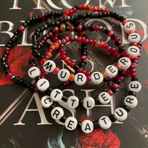 Personalisiertes Bookish Armband
