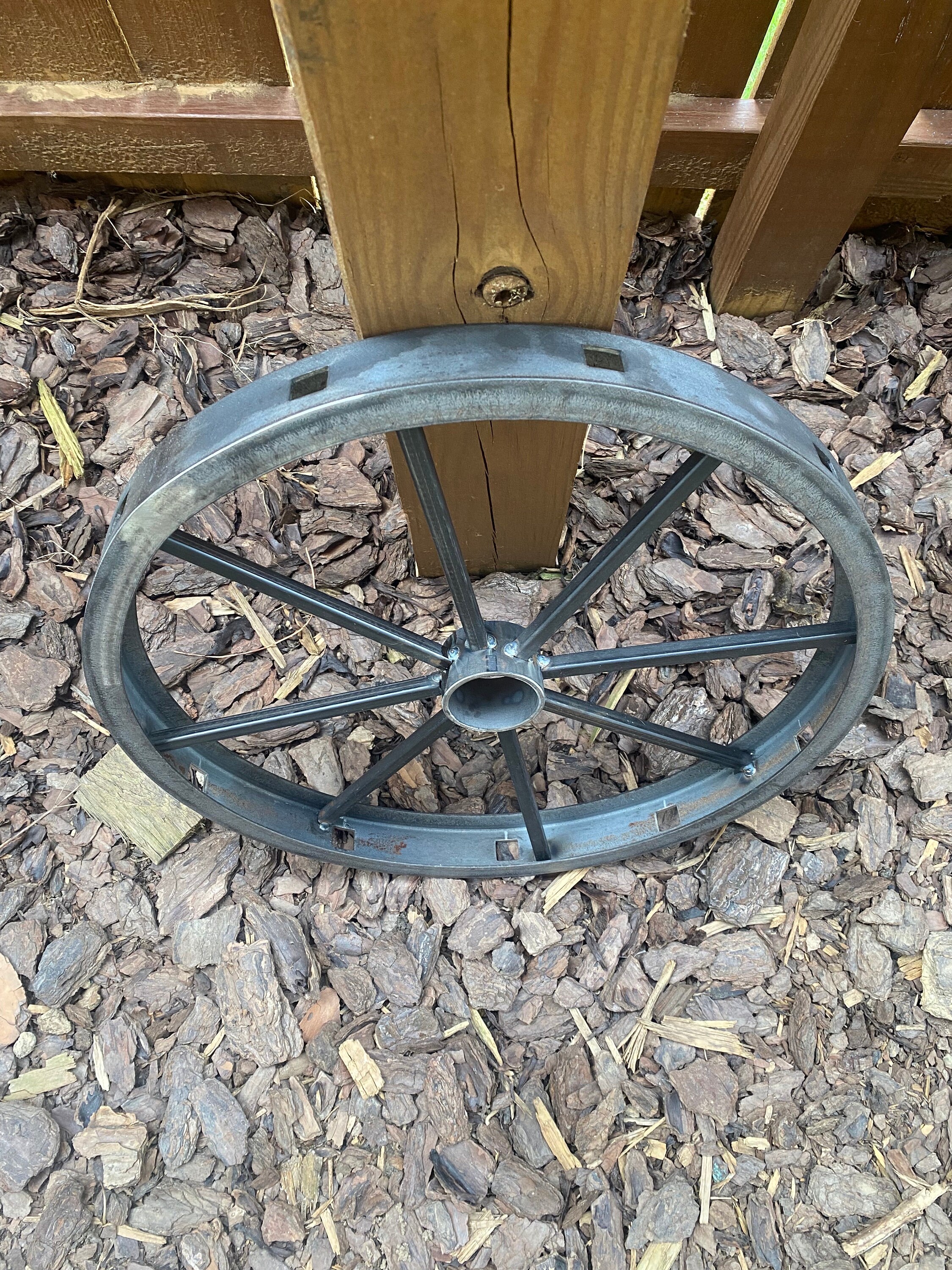 21 Metal Wagon Wheels Etsy