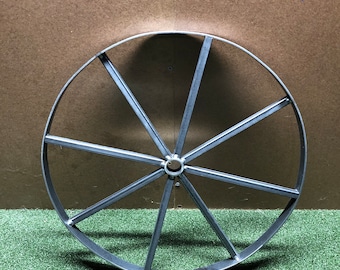 18” steel wagon wheels