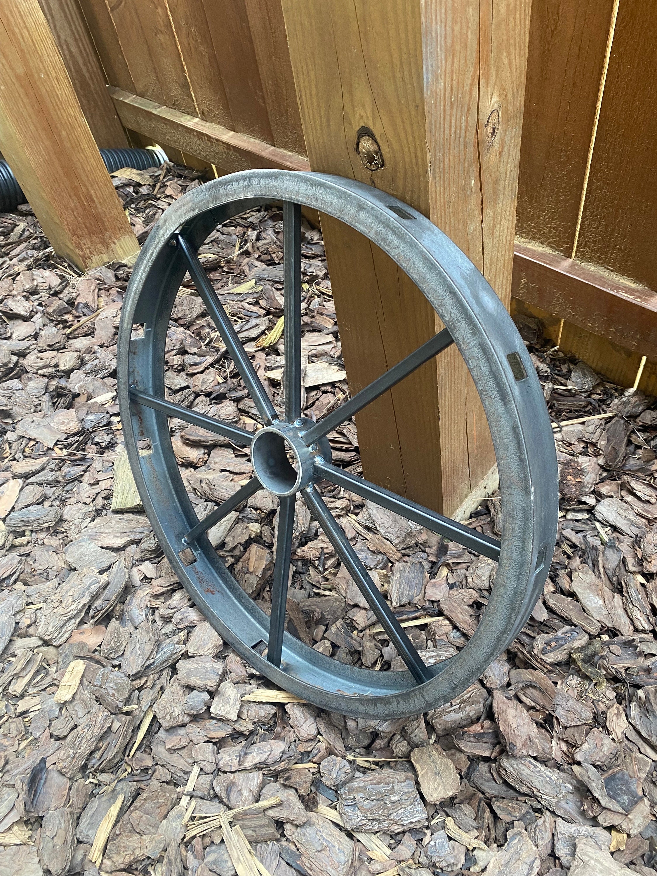 21 Metal Wagon Wheels Etsy
