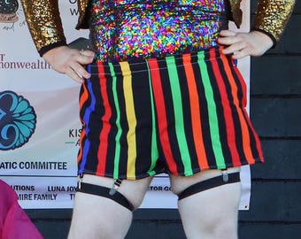 Printed Columbia Shorts Rocky Horror Picture Show Etsy UK