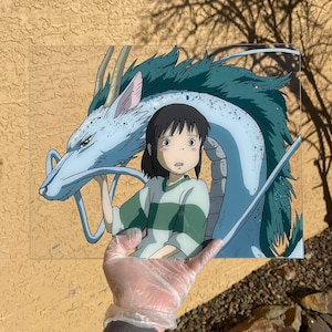 Custom Anime Glass Paintings Etsy
