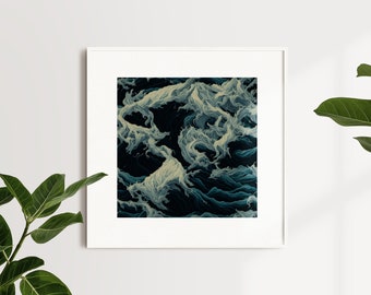 Sinfonía eterna de las olas del mar