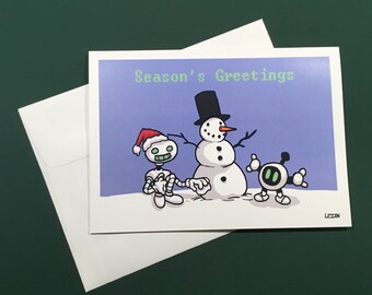 Christmas Seasons Greetings Card