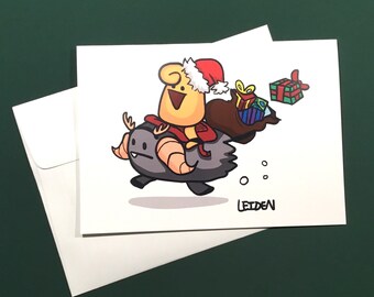 Fizzard Christmas Card