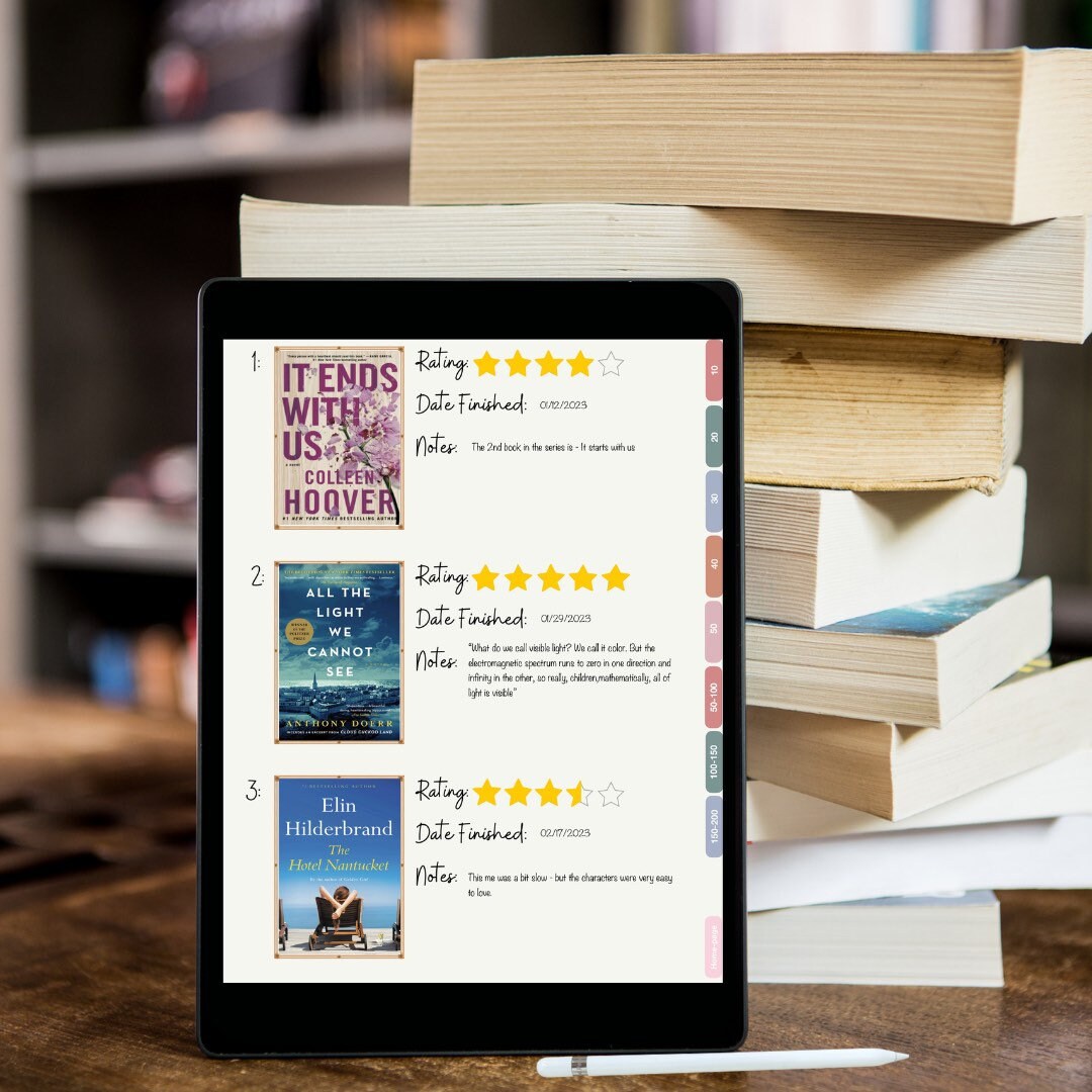 Digital Library, Bookshelf Library, Reading Tracker, Goals, Digital