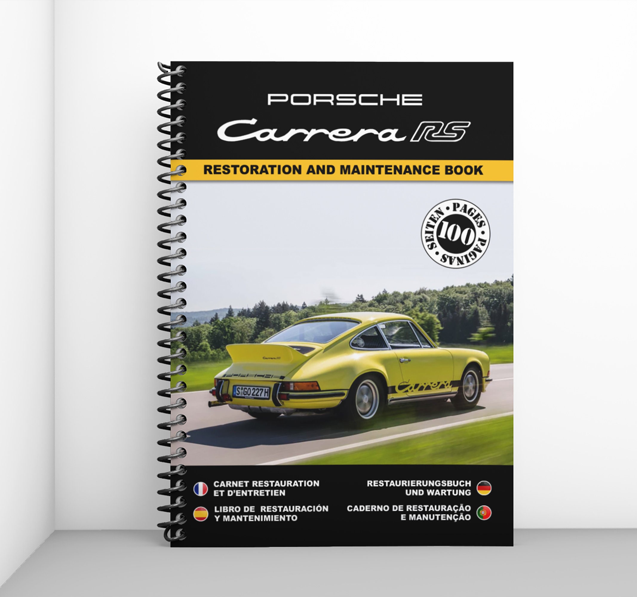 PORSCHE 911 Carrera RS Restoration and Maintenance Book - Etsy