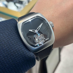 Black Luxury Tourbillon Watches