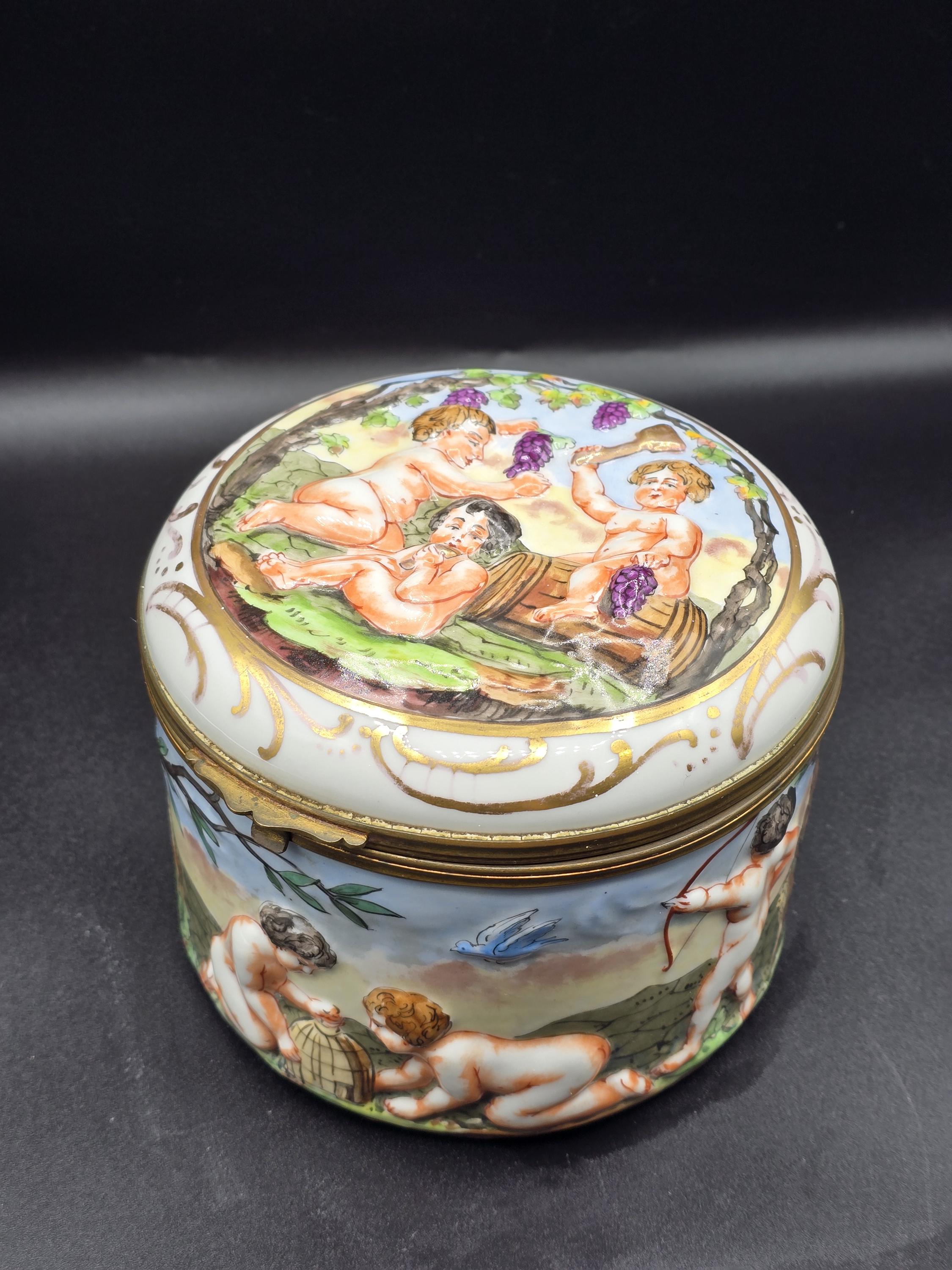 Ginori Trinket Box - Etsy
