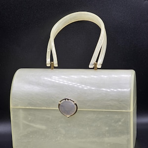 Wilardy Lucite Purse - Etsy