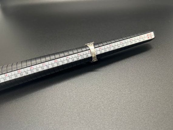 Vintage Agate Statement Ring: Handmade 925 Silver… - image 8