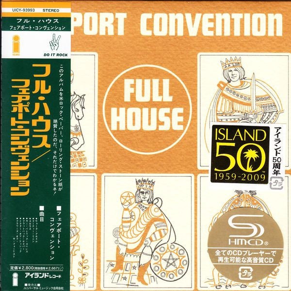 Fairport Convention Full House japan CD Album Ltd Num - Etsy