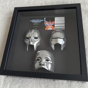 Art des masques de concert du week-end avec détails personnalisables des billets