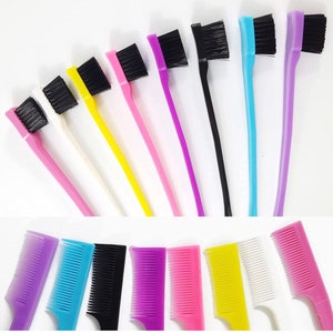 Amour Edge Control Hair Brush | Baby Hair Brush | Control Brush | Double Sided Control Hair Brush