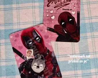 Stay deceased pond glossy fanmade photocards