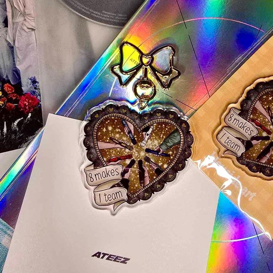 ATEEZ アチズ ウヨン ATINY DAY 2021 トレカ