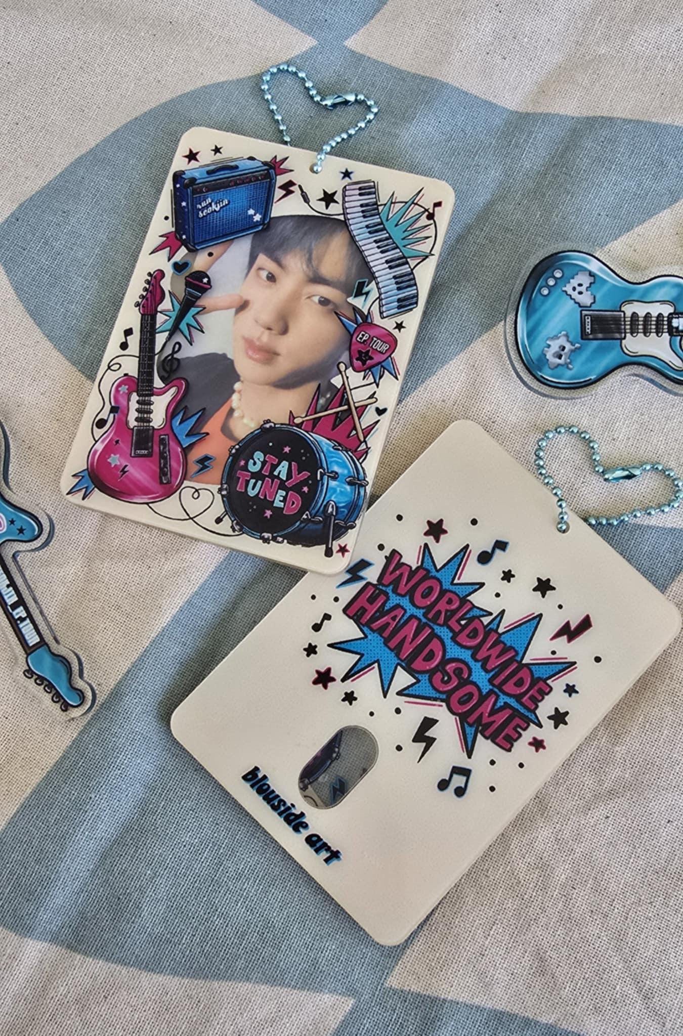 Seokjin Photocards - Etsy