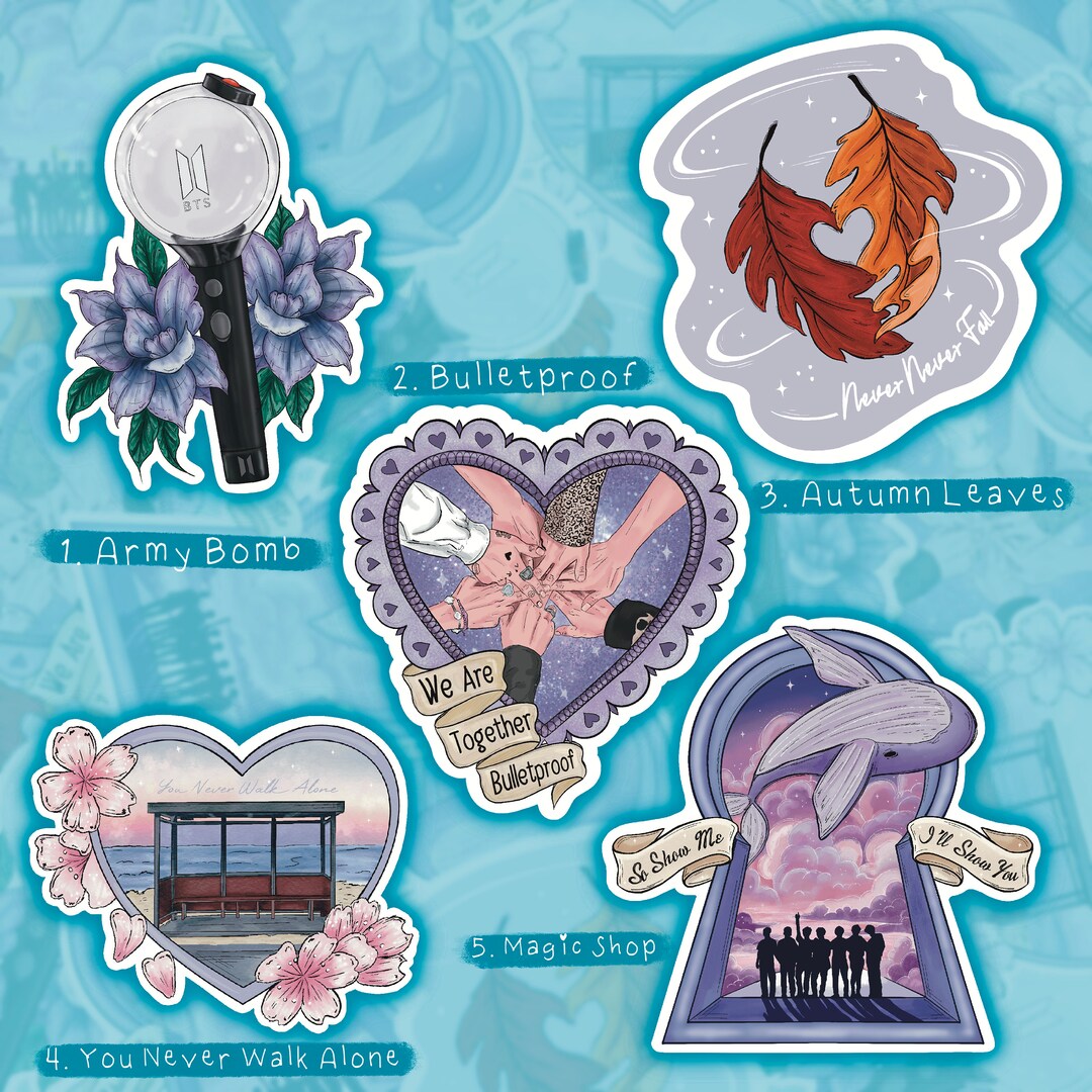Rkpop Romy Sticker Kpop Various Vinyl Stickers - Etsy