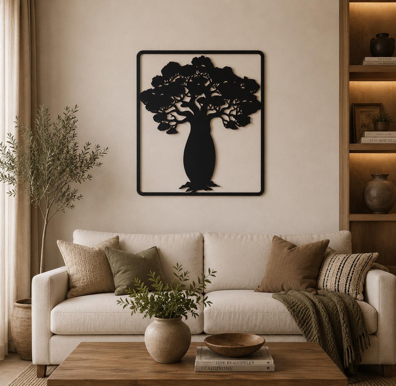 Wall Decore Tree TREE WALL DECOR - Etsy