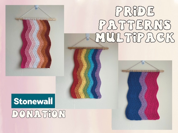2023 Pride Flag Patterns - The Knit Picks Staff Knitting Blog