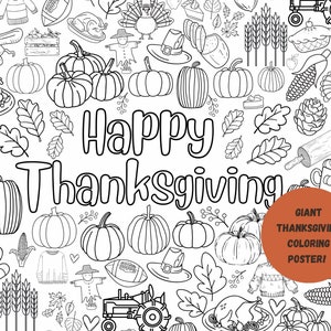 Giant Coloring Poster for Kids and Adults - Creative Fun for Classroom – US  Garden Center