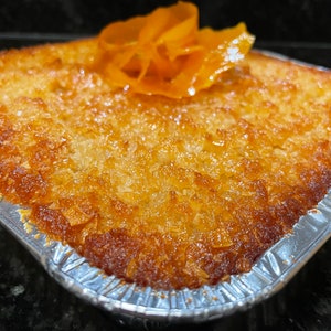 Portokalopita - Orange cake