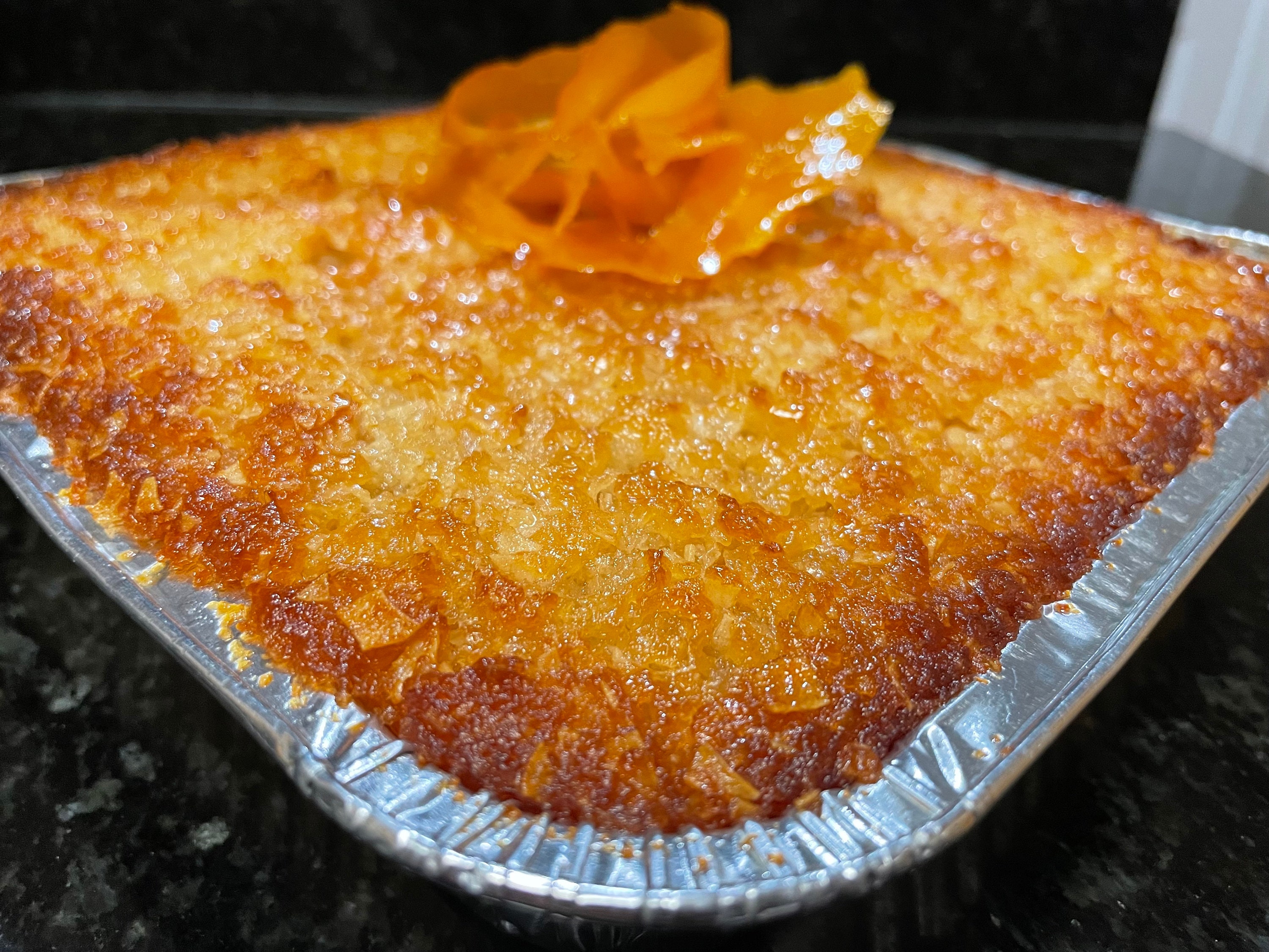 Portokalopita - Orange cake