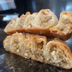 Kremmythopita - Onion pie