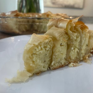 Tyropita - cheese pie