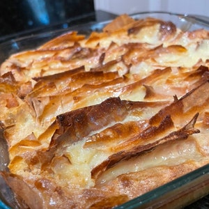Bougatsa - Greek breakfast pastry