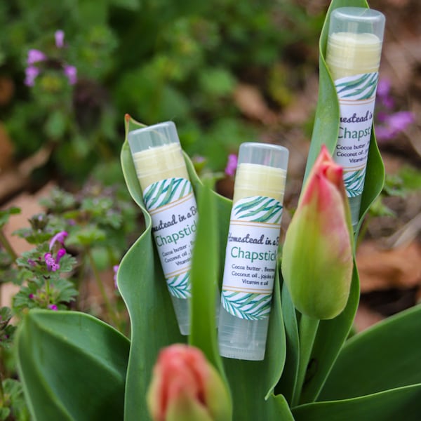 All Natural Chapstick set of 3