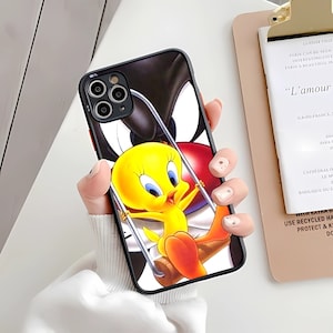 Capa para iPhone 16 Amarelo canário Capa para iPhone Samsung Galaxy Capa para Ipod iPad Airpod Htc LG Google Sony Capa Tough Case Capa de Borracha