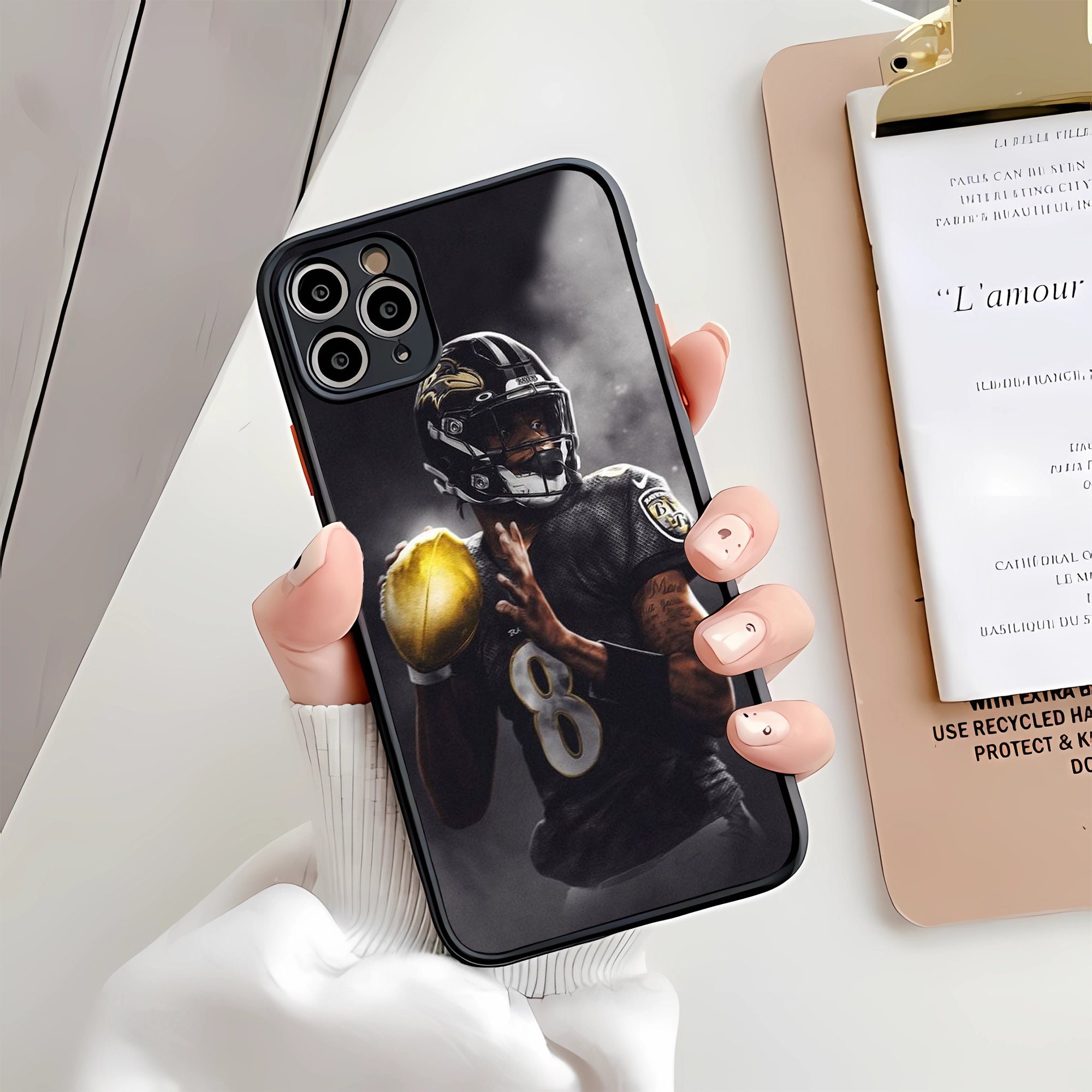 LAMAR JACKSON LOUISVILLE NFL iPhone 6 / 6S Case Cover