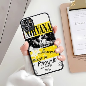 iPhone 16 Smells Like Teen Spirit iPhone Case Samsung Galaxy Case Ipod iPad Airpod HTC LG Google Sony Case Tough Case Rubber Case Cover