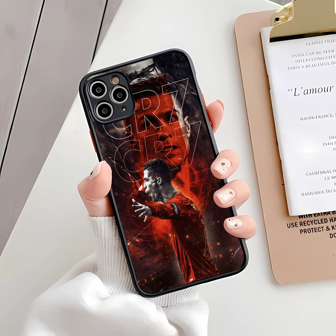 IPhone 17 Ronaldo iPhone Case Samsung Galaxy Case Ipod iPad AirPod Htc