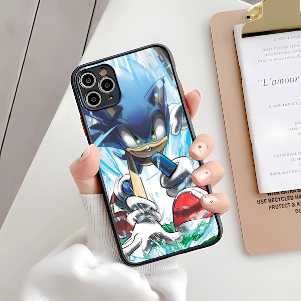 Sonic the Hedgehog Phone Case - Etsy