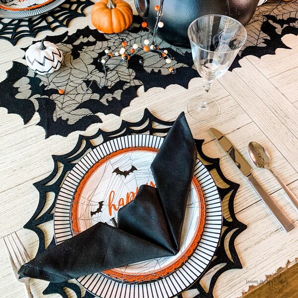 Halloween Placemat Etsy