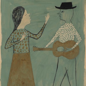 musicians on green 4