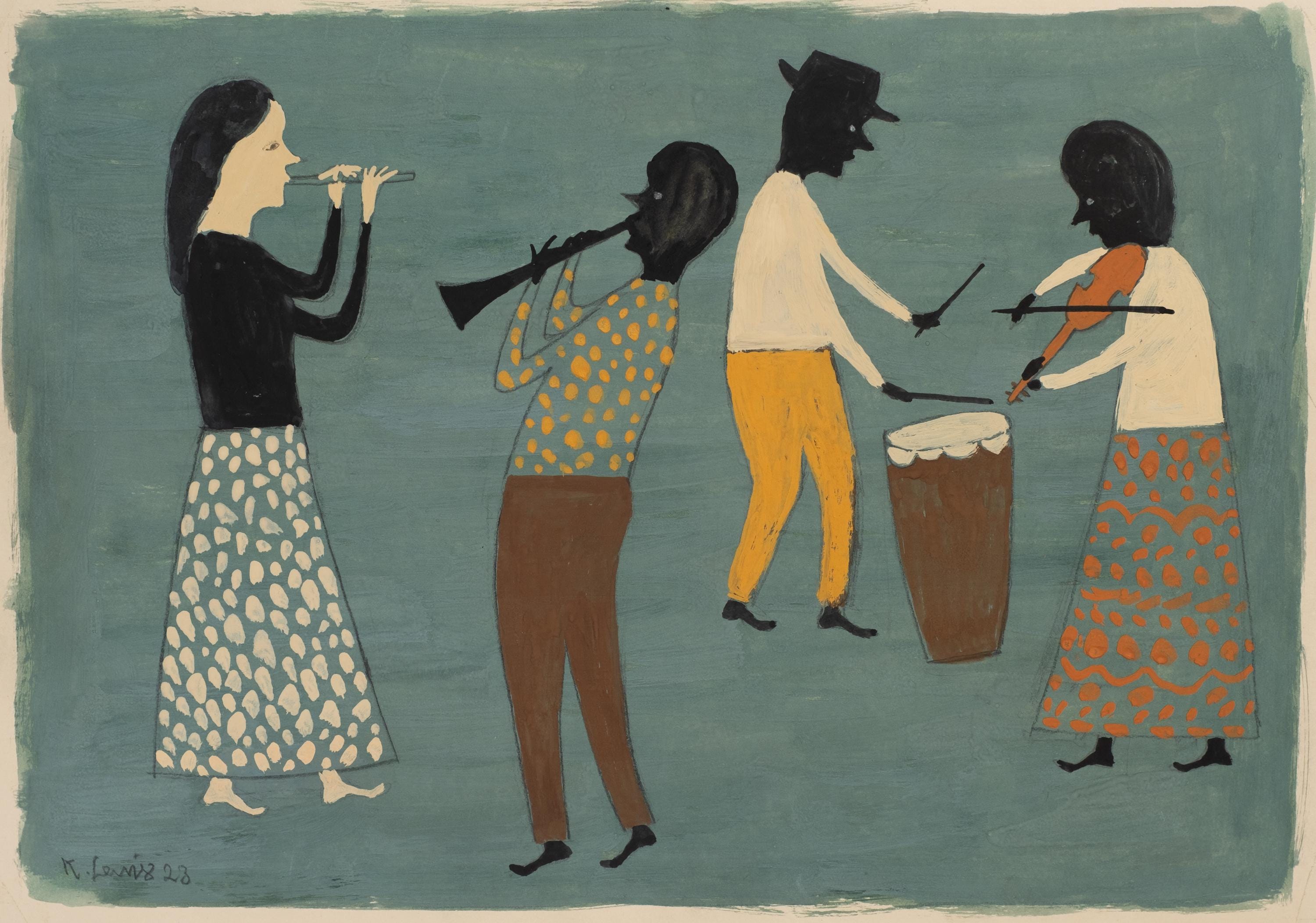 Band of Musicians