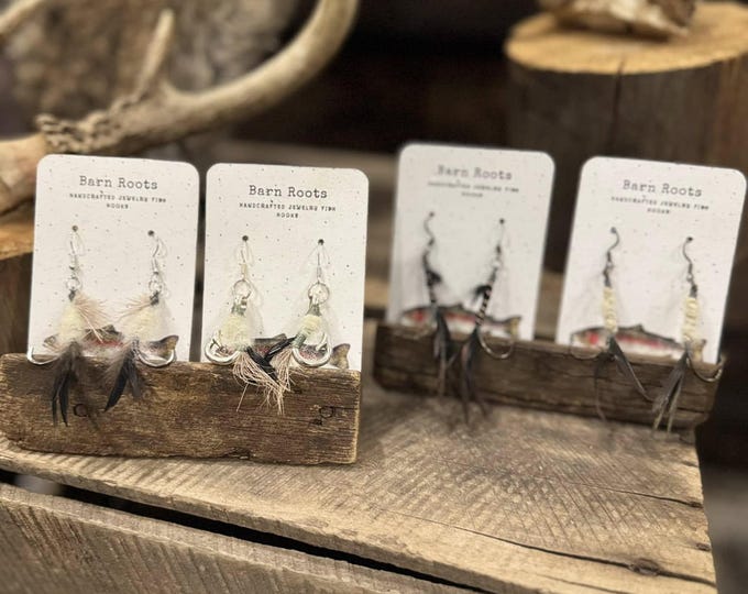 Fish Hook Earrings